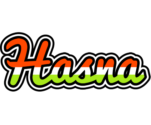 Hasna exotic logo