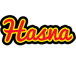 Hasna fireman logo