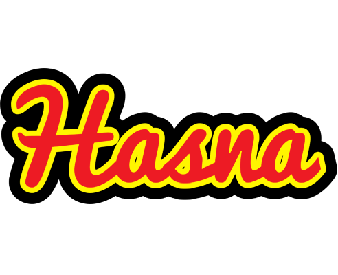 Hasna fireman logo