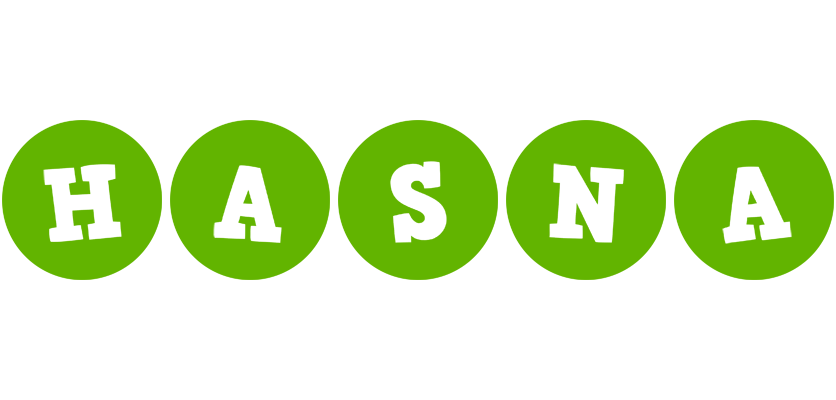 Hasna games logo