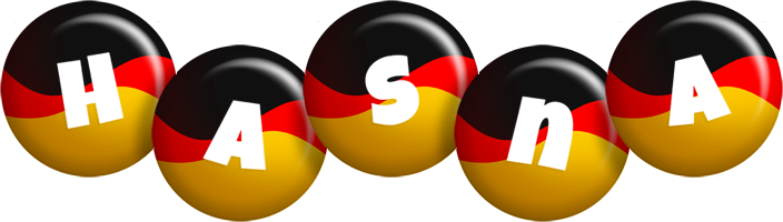 Hasna german logo