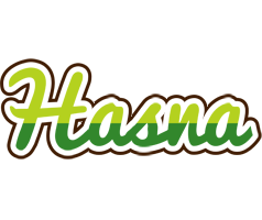 Hasna golfing logo
