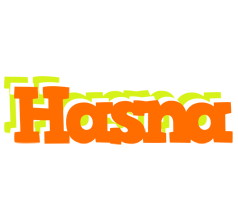 Hasna healthy logo
