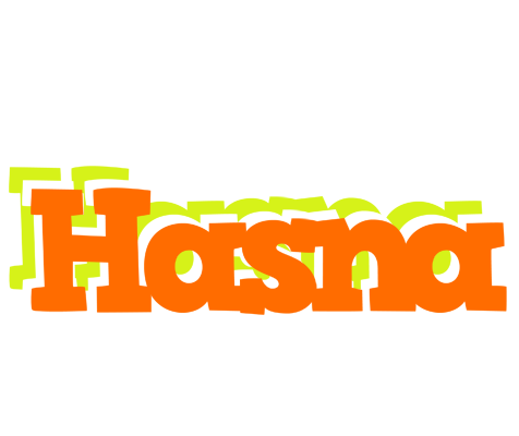 Hasna healthy logo