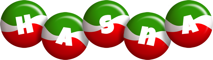 Hasna italy logo