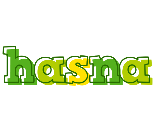 Hasna juice logo