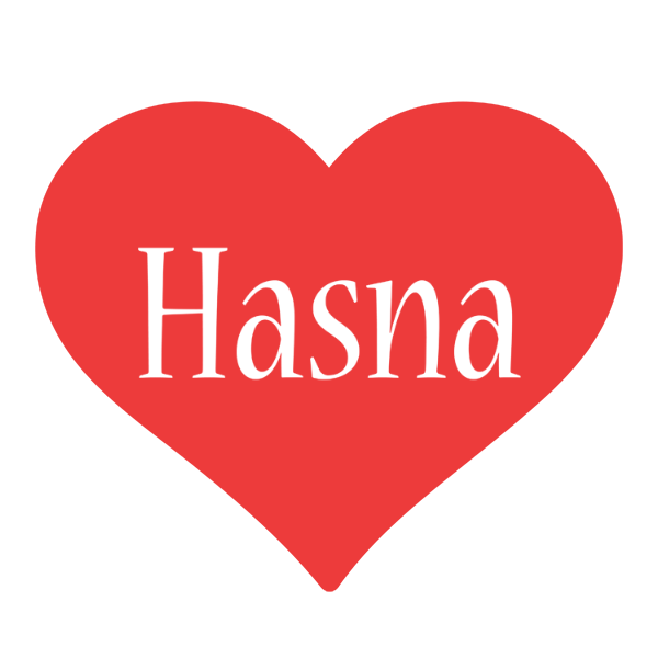 Hasna love logo