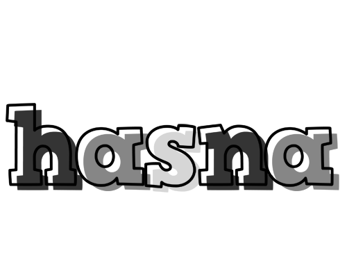 Hasna night logo