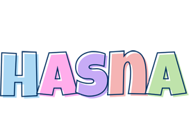 Hasna pastel logo