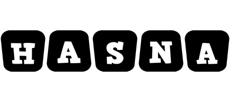 Hasna racing logo