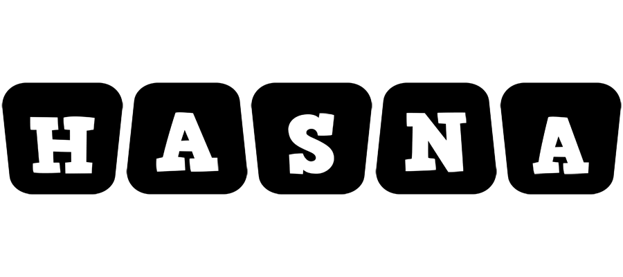 Hasna racing logo
