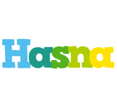 Hasna rainbows logo