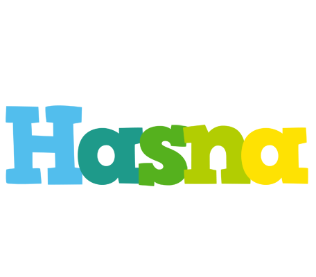 Hasna rainbows logo