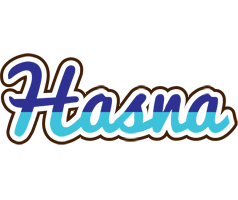 Hasna raining logo