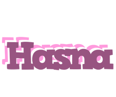 Hasna relaxing logo