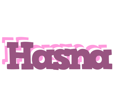 Hasna relaxing logo