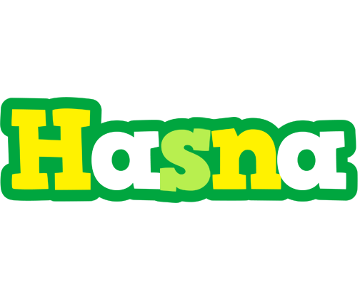 Hasna soccer logo