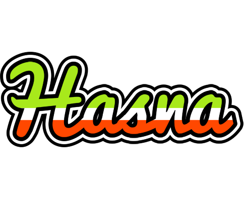 Hasna superfun logo