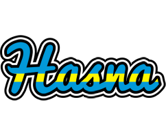 Hasna sweden logo