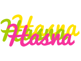Hasna sweets logo