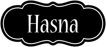 Hasna welcome logo