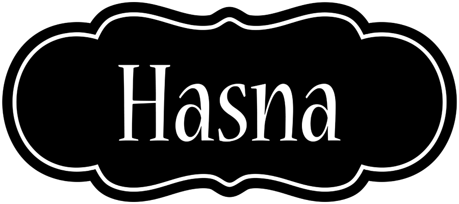 Hasna welcome logo