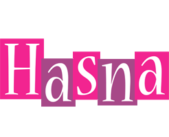 Hasna whine logo