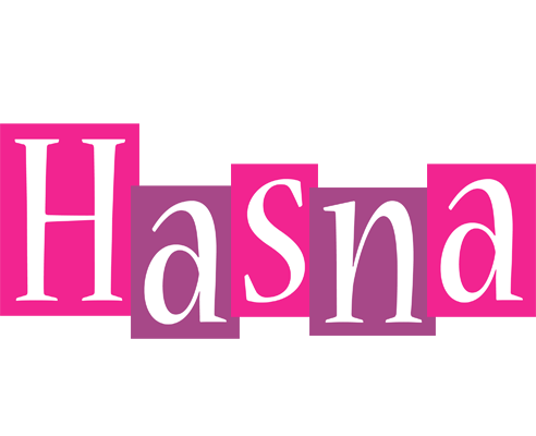 Hasna whine logo