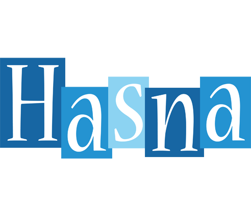 Hasna winter logo