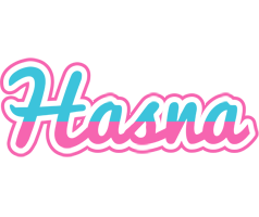 Hasna woman logo