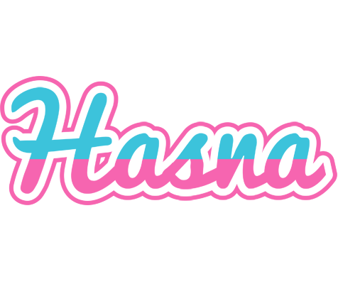 Hasna woman logo
