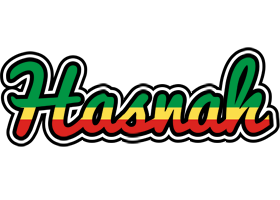 Hasnah african logo