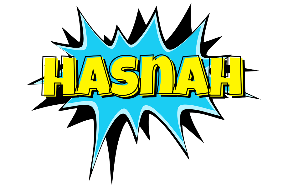 Hasnah amazing logo