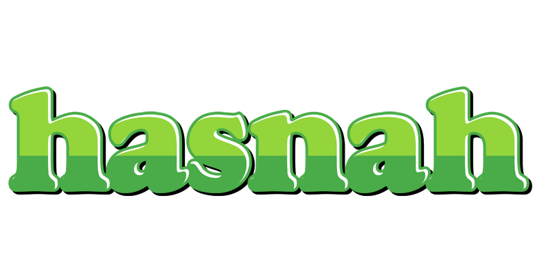 Hasnah apple logo