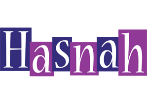 Hasnah autumn logo