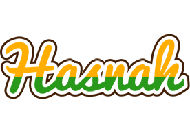 Hasnah banana logo