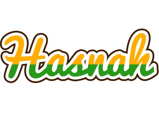 Hasnah banana logo