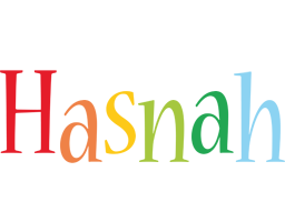 Hasnah birthday logo