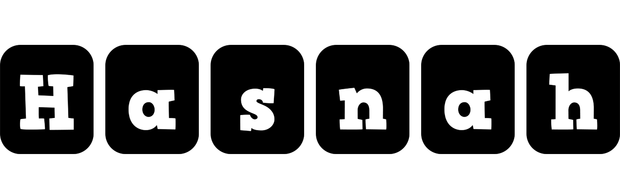 Hasnah box logo