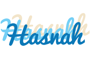 Hasnah breeze logo