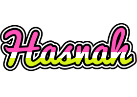 Hasnah candies logo