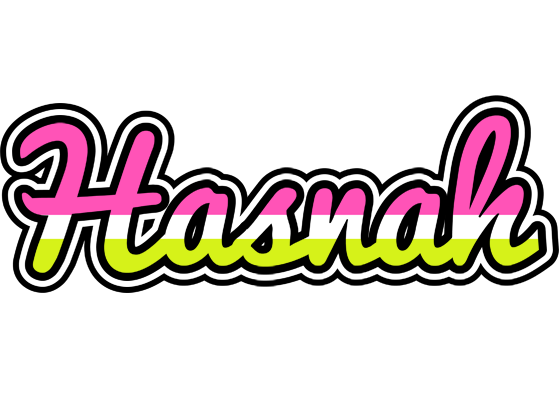 Hasnah candies logo