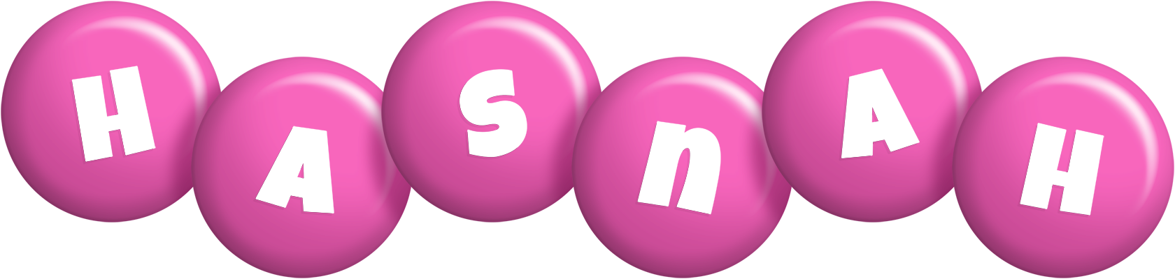 Hasnah candy-pink logo