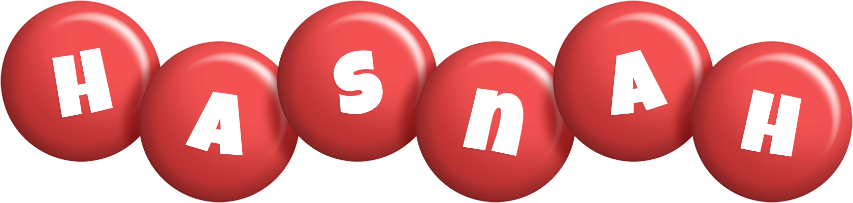 Hasnah candy-red logo