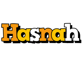 Hasnah cartoon logo