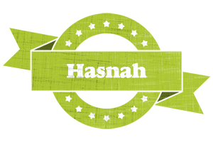 Hasnah change logo