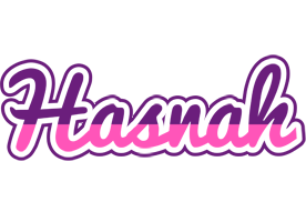 Hasnah cheerful logo