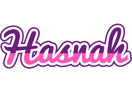 Hasnah cheerful logo