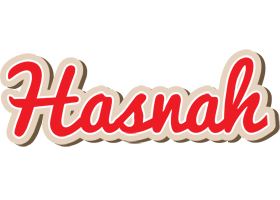 Hasnah chocolate logo