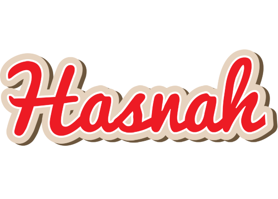 Hasnah chocolate logo
